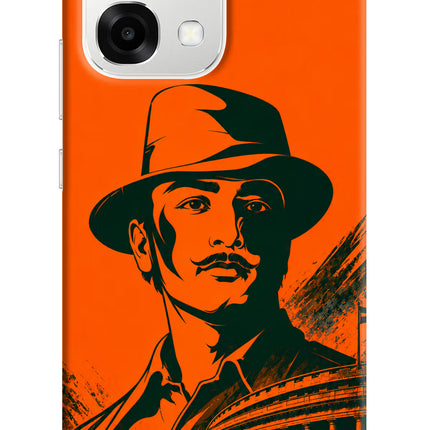 Bhagat Singh Legacy Oppo F33 5G Back Cover