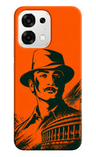 Bhagat Singh Legacy Oppo F33 5G Back Cover