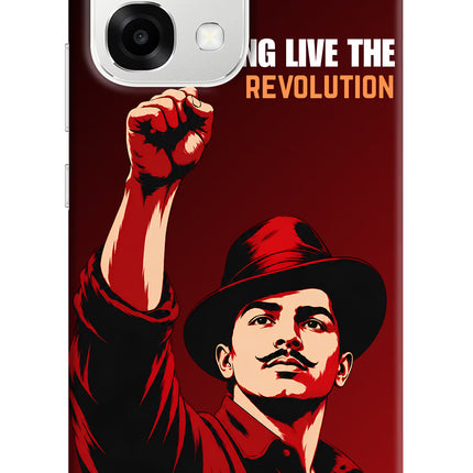 Bhagat Singh Revolution Oppo F33 5G Back Cover