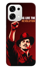 Bhagat Singh Revolution Oppo F33 5G Back Cover