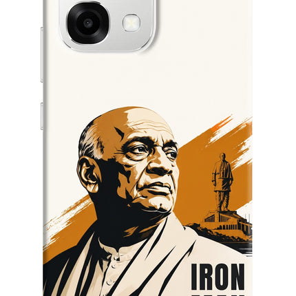 Sardar Patel Iron Will Oppo F33 5G Back Cover