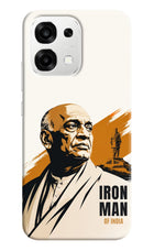 Sardar Patel Iron Will Oppo F33 5G Back Cover