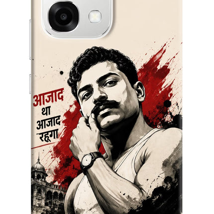 Chandrashekhar Azad Fearless Oppo F33 5G Back Cover