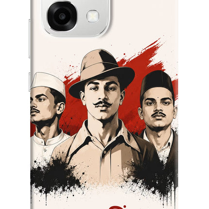 Bhagat Singh Trio Oppo F33 5G Back Cover