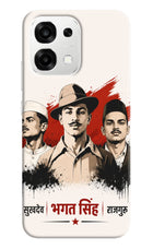 Bhagat Singh Trio Oppo F33 5G Back Cover