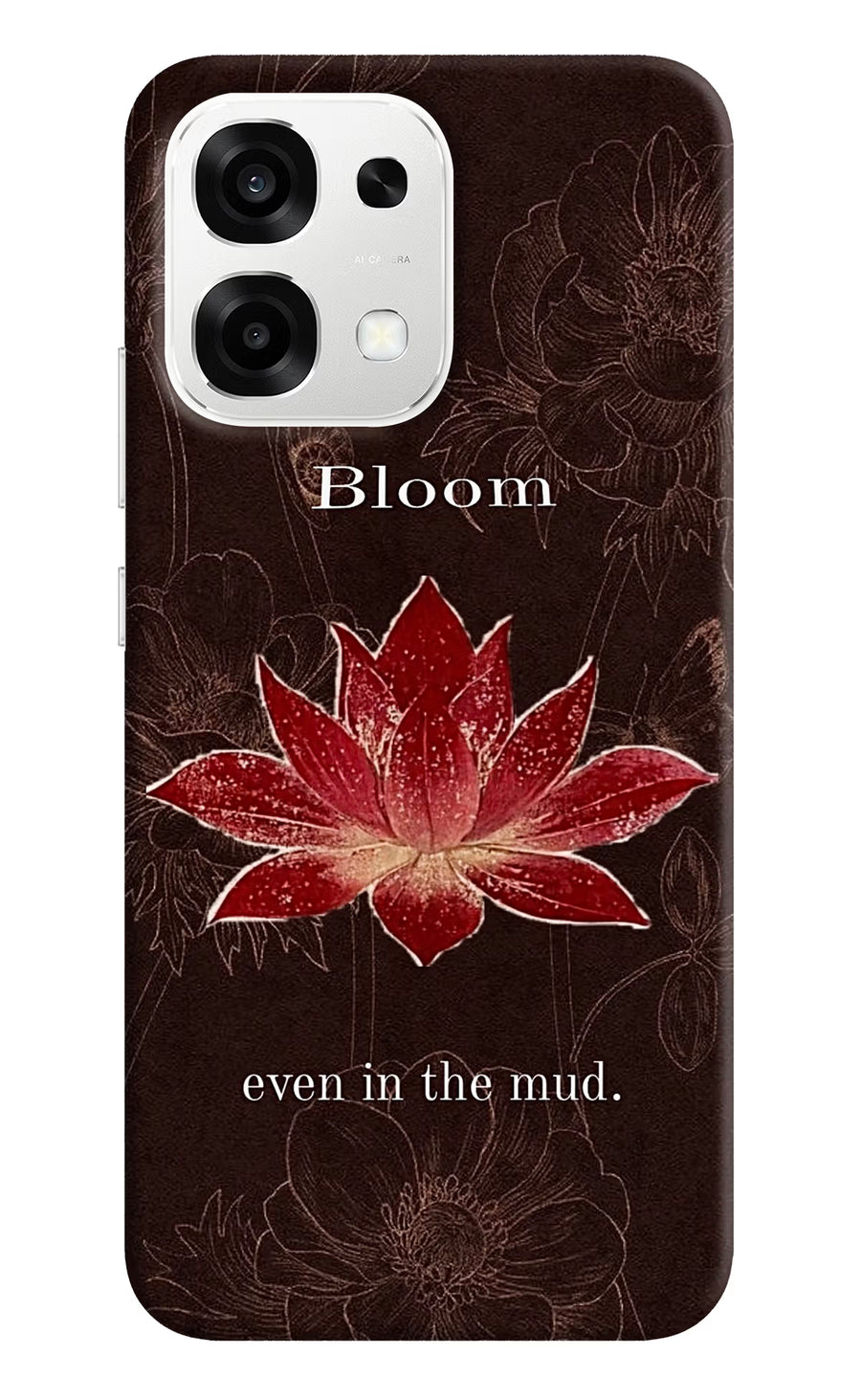 Bloom Oppo F33 5G Back Cover, Hard case