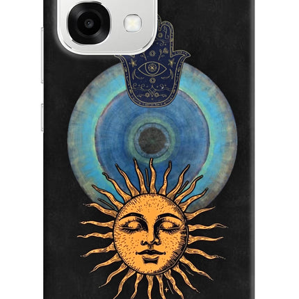 Divine Sun Oppo F33 5G Hard Case Back Cover by Casekaro