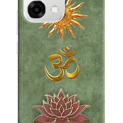 Om & Lotus Oppo F33 5G Back Cover