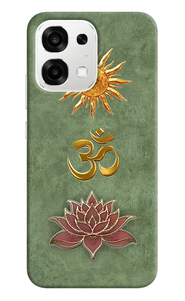 Om & Lotus Oppo F33 5G Back Cover