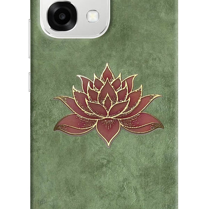 Lotus Grace Oppo F33 5G Hard Case Back Cover by Casekaro