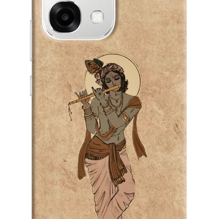 Krishna Oppo F33 5G Hard Case Back Cover by Casekaro