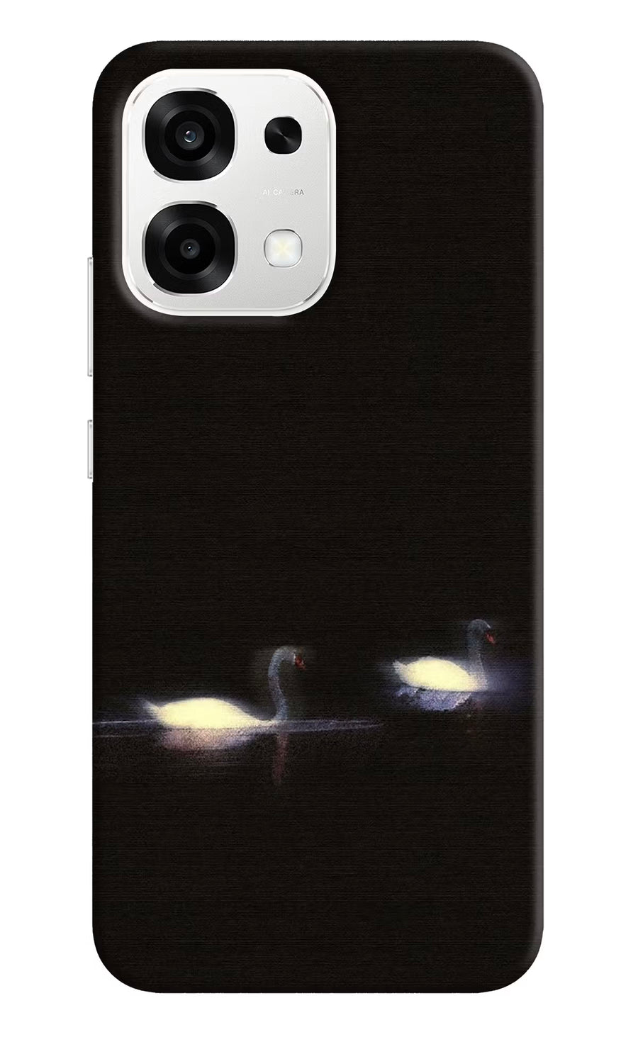Silent Swans Oppo F33 5G Back Cover, Hard case