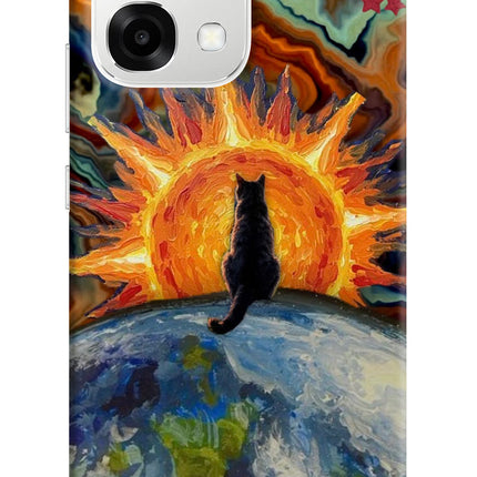Sunrise Beyond Oppo F33 5G Hard Case Back Cover by Casekaro