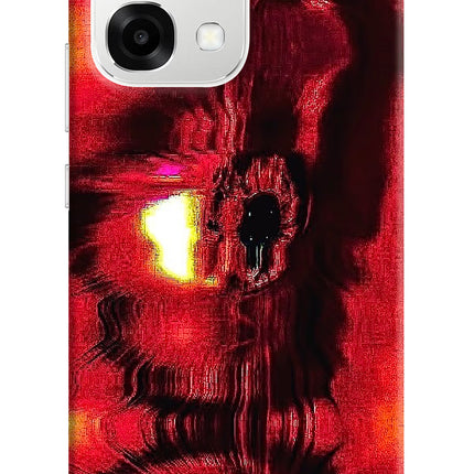 Fire Eye Oppo F33 5G Hard Case Back Cover by Casekaro