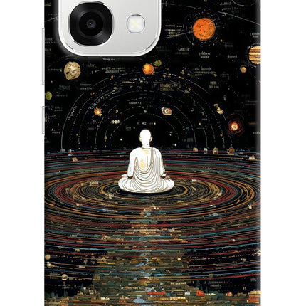 Space Monk Oppo F33 5G Hard Case Back Cover by Casekaro
