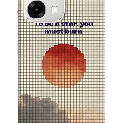 Pixel Sun Oppo F33 5G Hard Case Back Cover by Casekaro