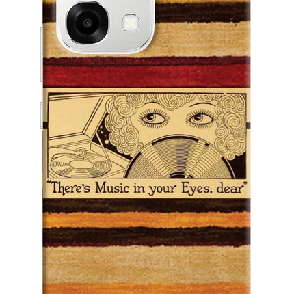 Vinyl Stripes Oppo F33 5G Hard Case Back Cover by Casekaro