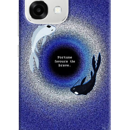 Dark Koi Oppo F33 5G Hard Case Back Cover by Casekaro