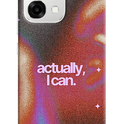 Pink Aura Oppo F33 5G Hard Case Back Cover by Casekaro