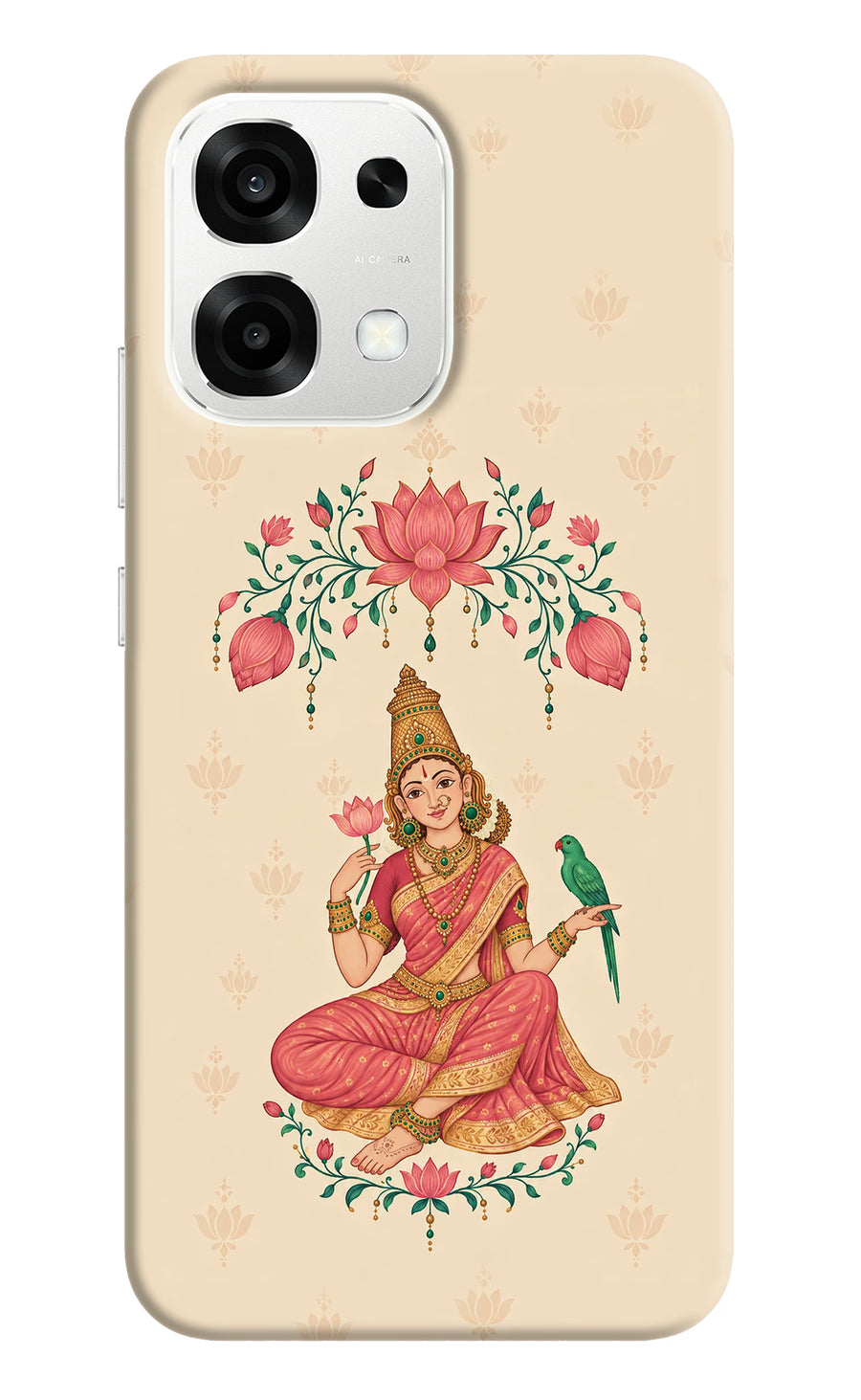 Goddess Lakshmi Oppo F33 5G Back Cover, Hard case