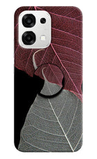 Leaf Pattern Oppo F33 5G Pop Case