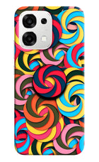 Spiral Pattern Oppo F33 5G Pop Case