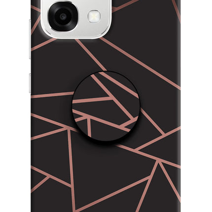 Geometric Pattern Oppo F33 5G Pop Case