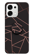 Geometric Pattern Oppo F33 5G Pop Case