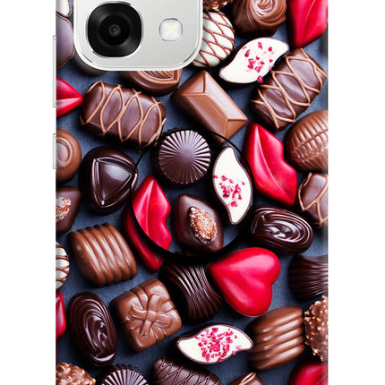 Chocolates Oppo F33 5G Pop Case
