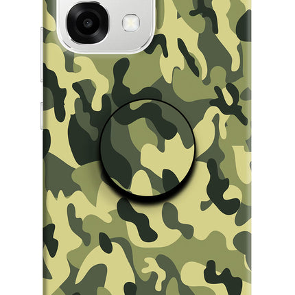 Camouflage Oppo F33 5G Pop Case