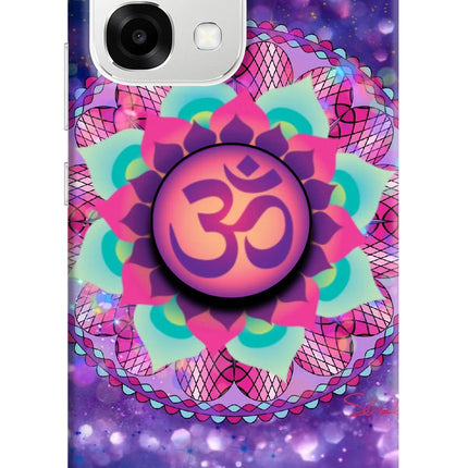 Om Purple Oppo F33 5G Pop Case