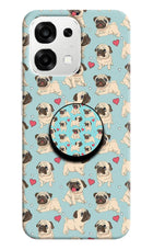 Pug Dog Oppo F33 5G Pop Case