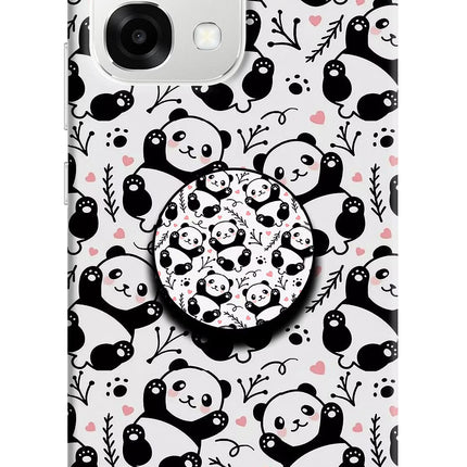 Cute Panda Oppo F33 5G Pop Case