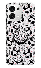 Cute Panda Oppo F33 5G Pop Case
