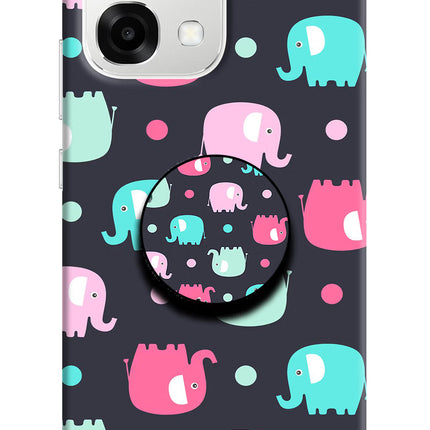 Baby Elephants Oppo F33 5G Pop Case
