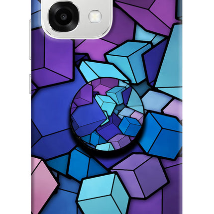 Cubic Abstract Oppo F33 5G Pop Case