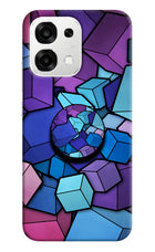 Cubic Abstract Oppo F33 5G Pop Case