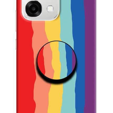Rainbow Oppo F33 5G Pop Case