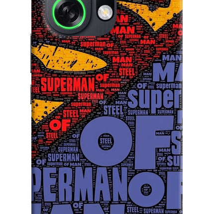 Superman OPPO K13 Turbo Pro 5G Back Cover