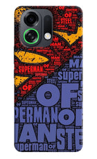 Superman OPPO K13 Turbo Pro 5G Back Cover