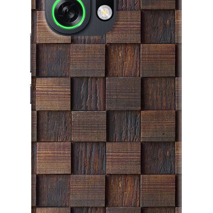 Wooden Cube Design OPPO K13 Turbo Pro 5G Back Cover