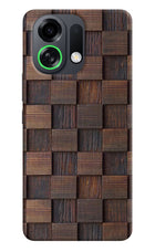 Wooden Cube Design OPPO K13 Turbo Pro 5G Back Cover