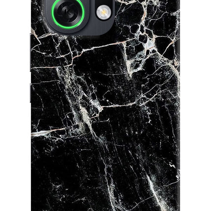 Black Marble Texture OPPO K13 Turbo Pro 5G Back Cover