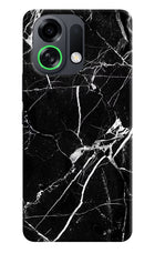 Black Marble Pattern OPPO K13 Turbo Pro 5G Back Cover