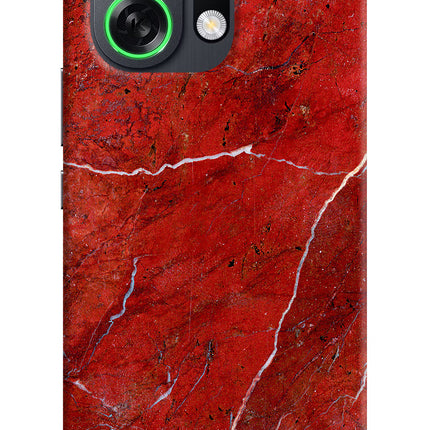 Red Marble Design OPPO K13 Turbo Pro 5G Back Cover
