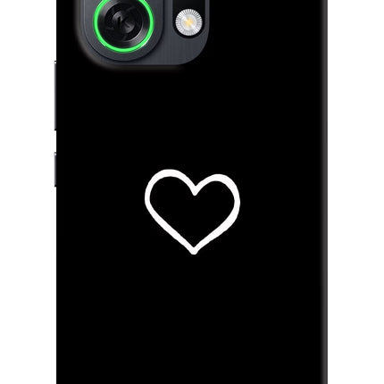 Heart OPPO K13 Turbo Pro 5G Back Cover