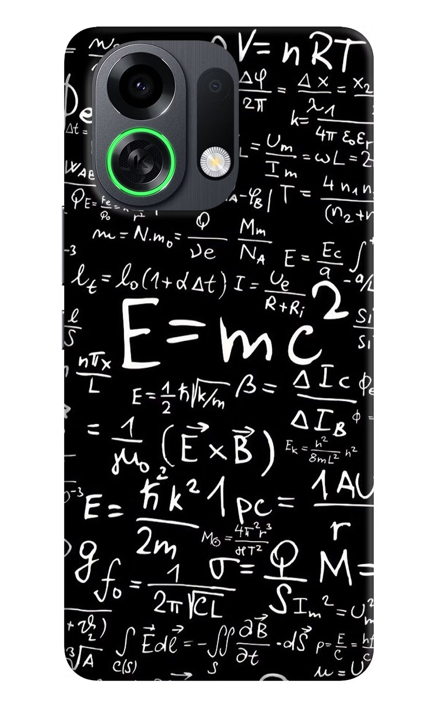 Physics Formula OPPO K13 Turbo Pro 5G Back Cover, Hard case