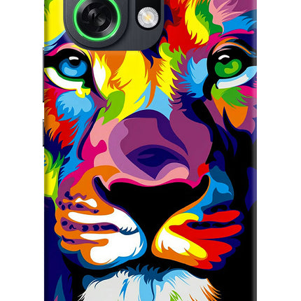 Lion OPPO K13 Turbo Pro 5G Back Cover