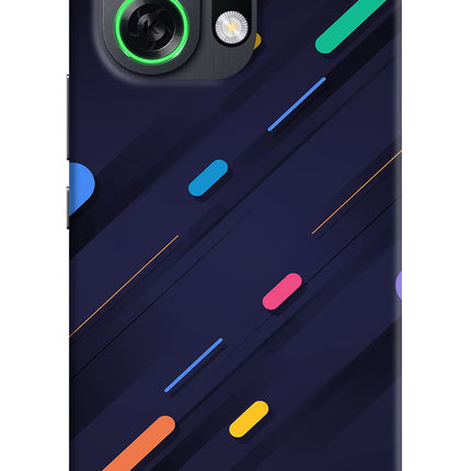 Abstract Design OPPO K13 Turbo Pro 5G Back Cover