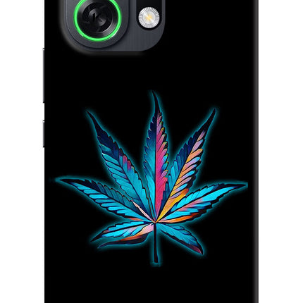 Weed OPPO K13 Turbo Pro 5G Back Cover